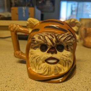 Wicket ewok coffee mug